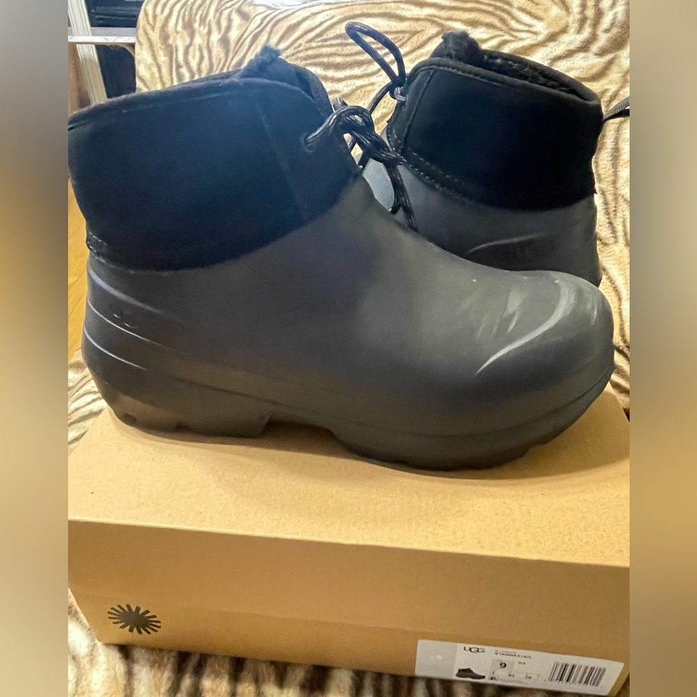 UGG Black Ankle Boots